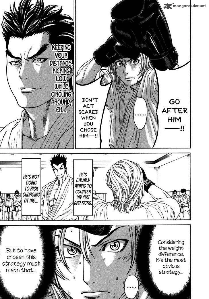 Karate Shoukoushi Kohinata Minoru Chapter 230 page 18