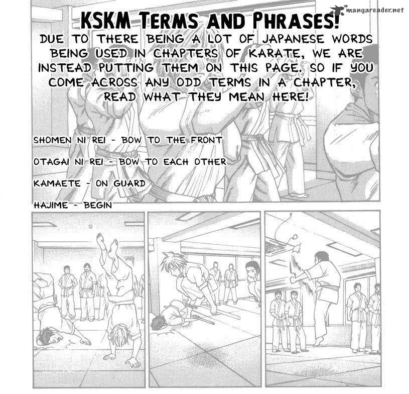 Karate Shoukoushi Kohinata Minoru Chapter 230 page 1