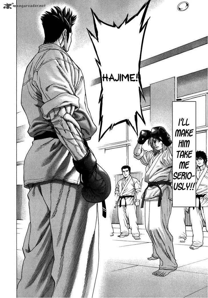 Karate Shoukoushi Kohinata Minoru Chapter 230 page 9