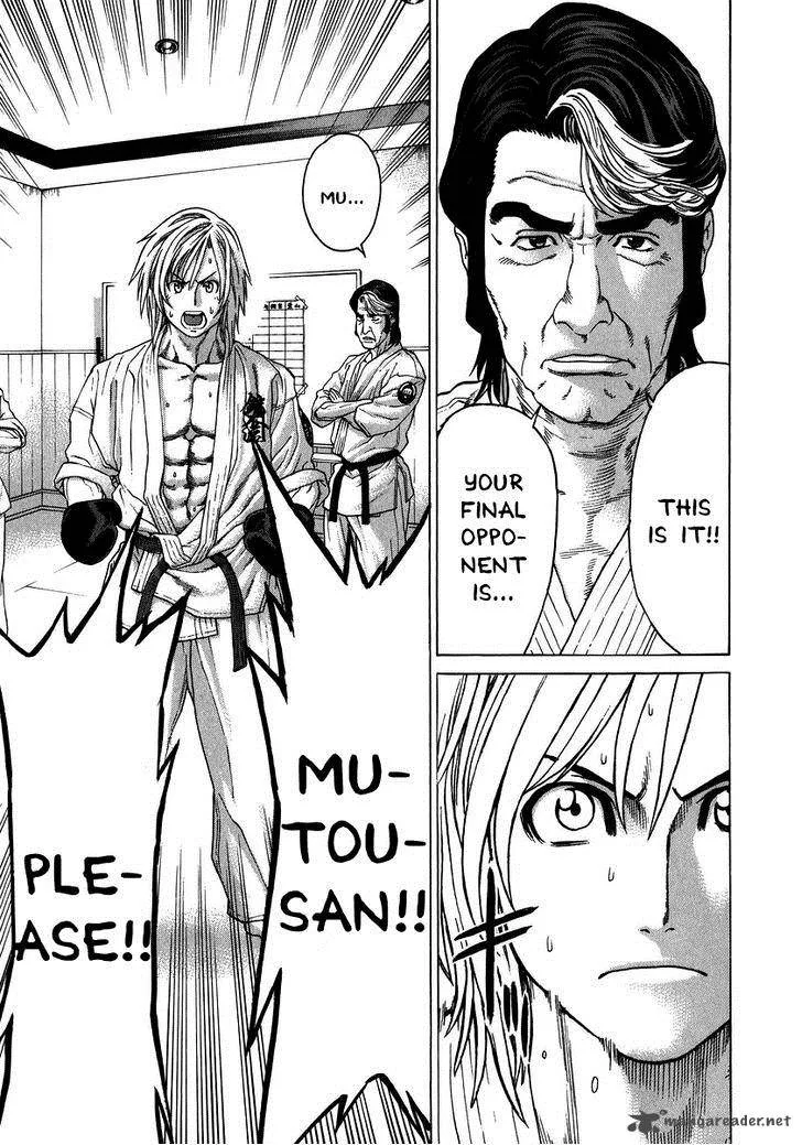 Karate Shoukoushi Kohinata Minoru Chapter 230 page 6