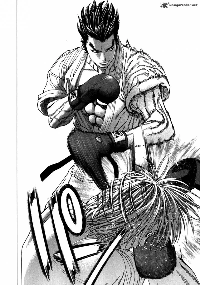 Karate Shoukoushi Kohinata Minoru Chapter 231 page 14