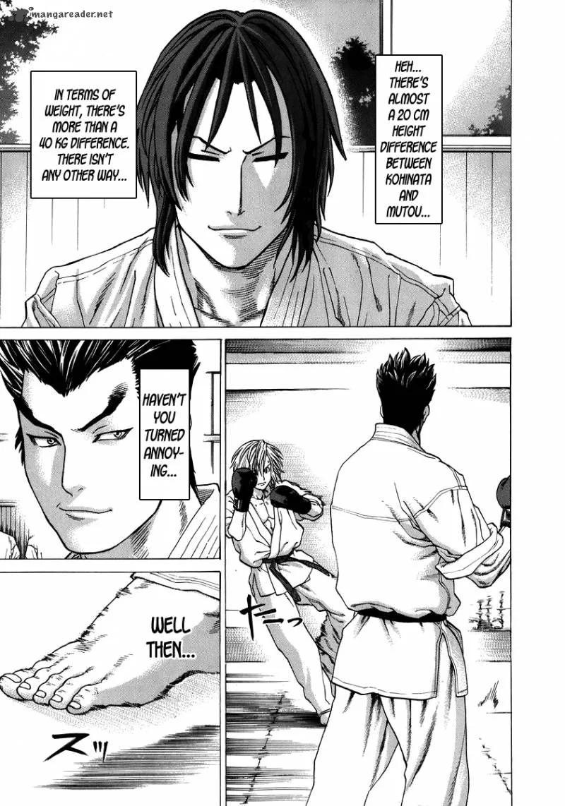 Karate Shoukoushi Kohinata Minoru Chapter 231 page 9