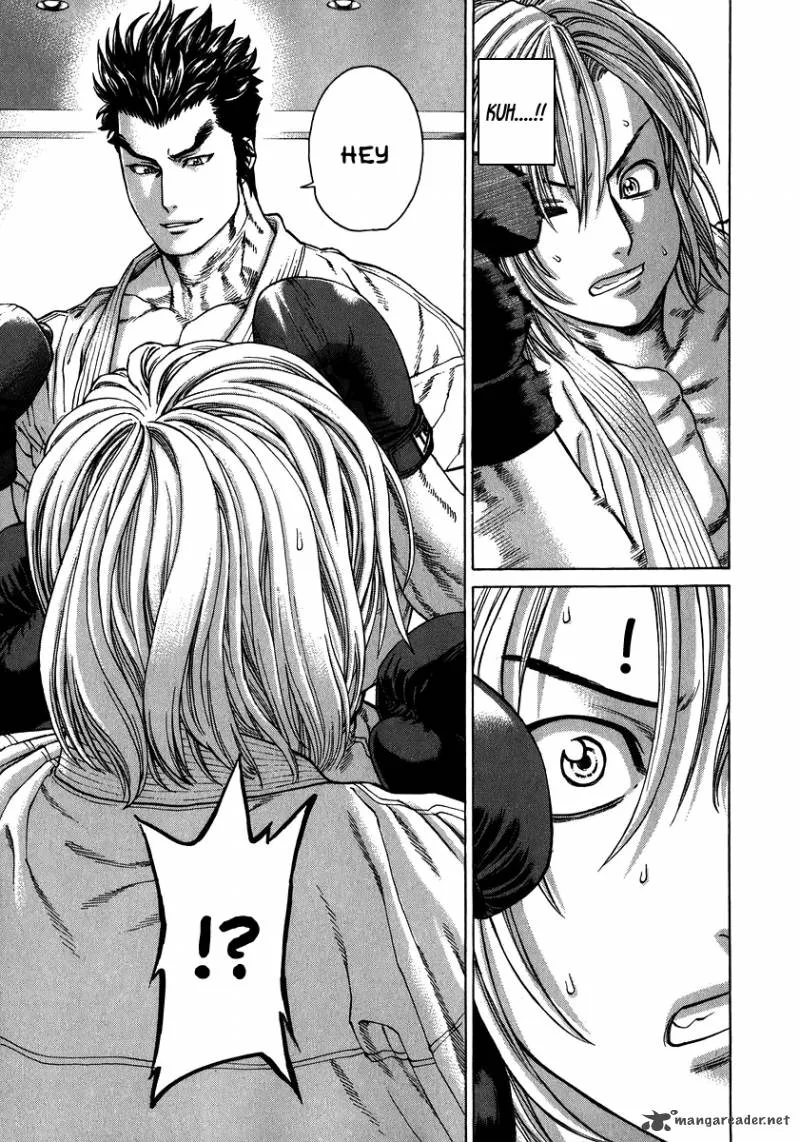 Karate Shoukoushi Kohinata Minoru Chapter 231 page 11