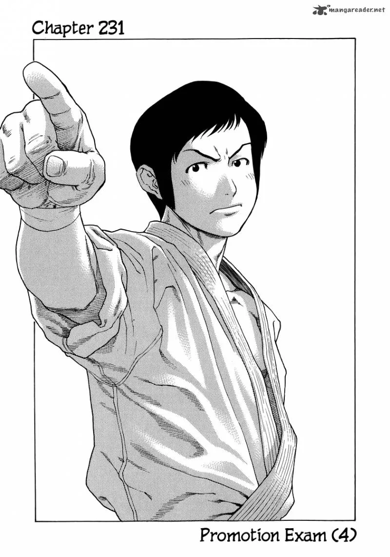 Karate Shoukoushi Kohinata Minoru Chapter 231 page 1