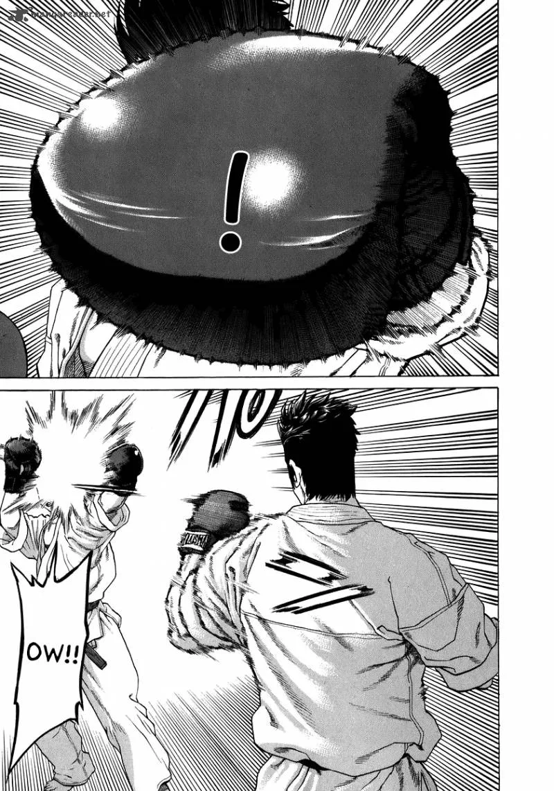 Karate Shoukoushi Kohinata Minoru Chapter 231 page 5