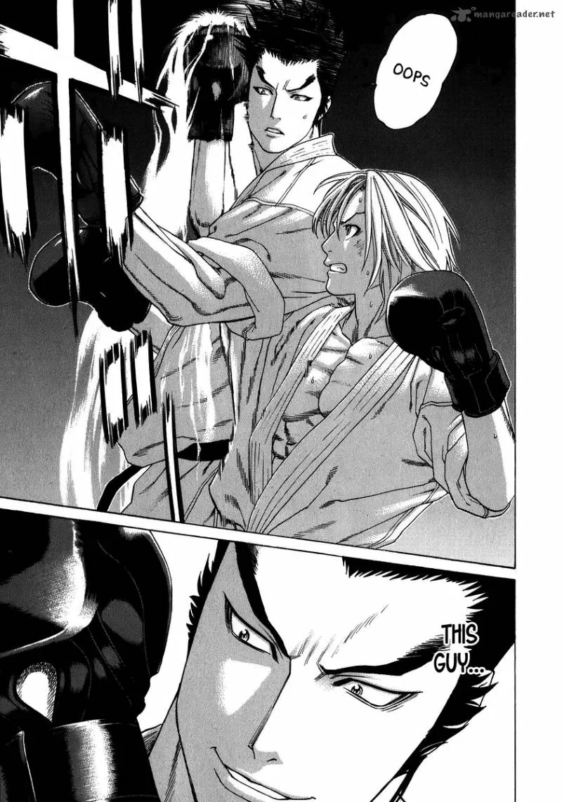 Karate Shoukoushi Kohinata Minoru Chapter 232 page 9