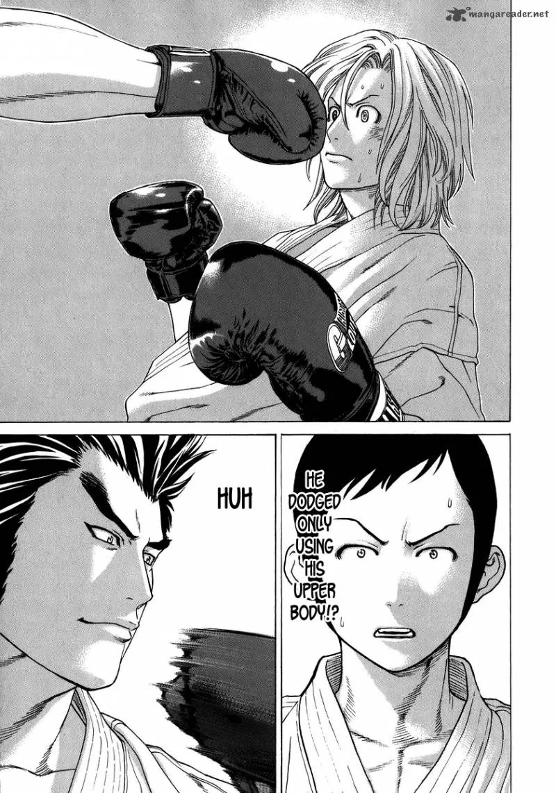 Karate Shoukoushi Kohinata Minoru Chapter 232 page 7