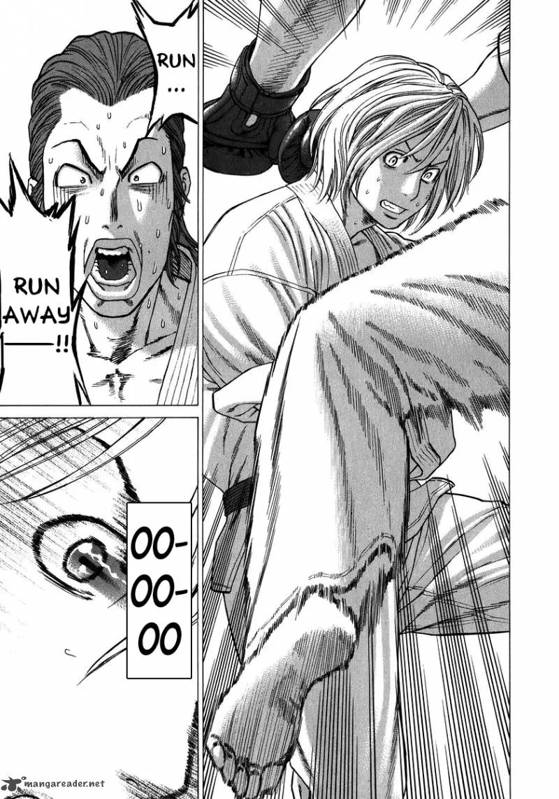 Karate Shoukoushi Kohinata Minoru Chapter 233 page 15