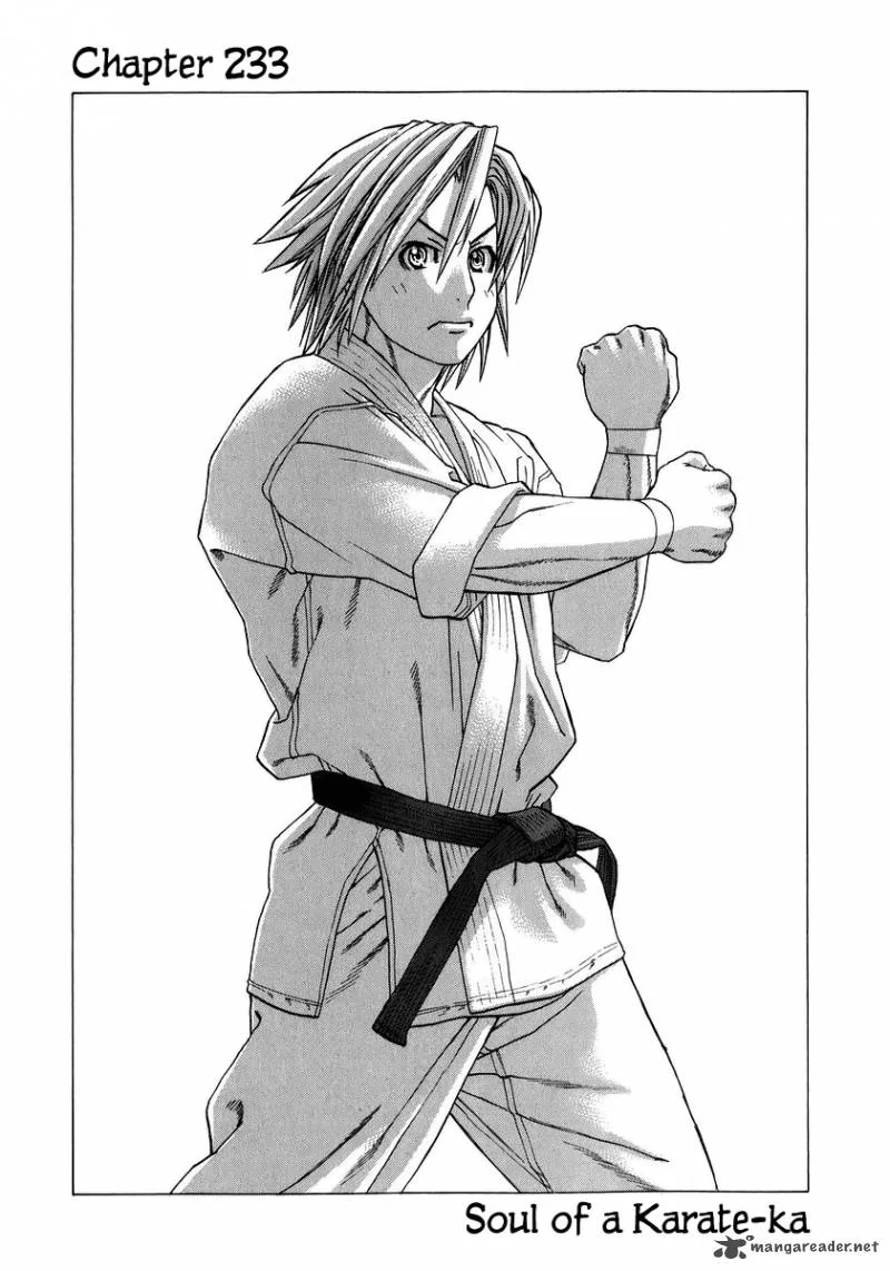Karate Shoukoushi Kohinata Minoru Chapter 233 page 1