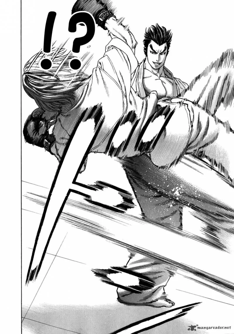 Karate Shoukoushi Kohinata Minoru Chapter 233 page 8