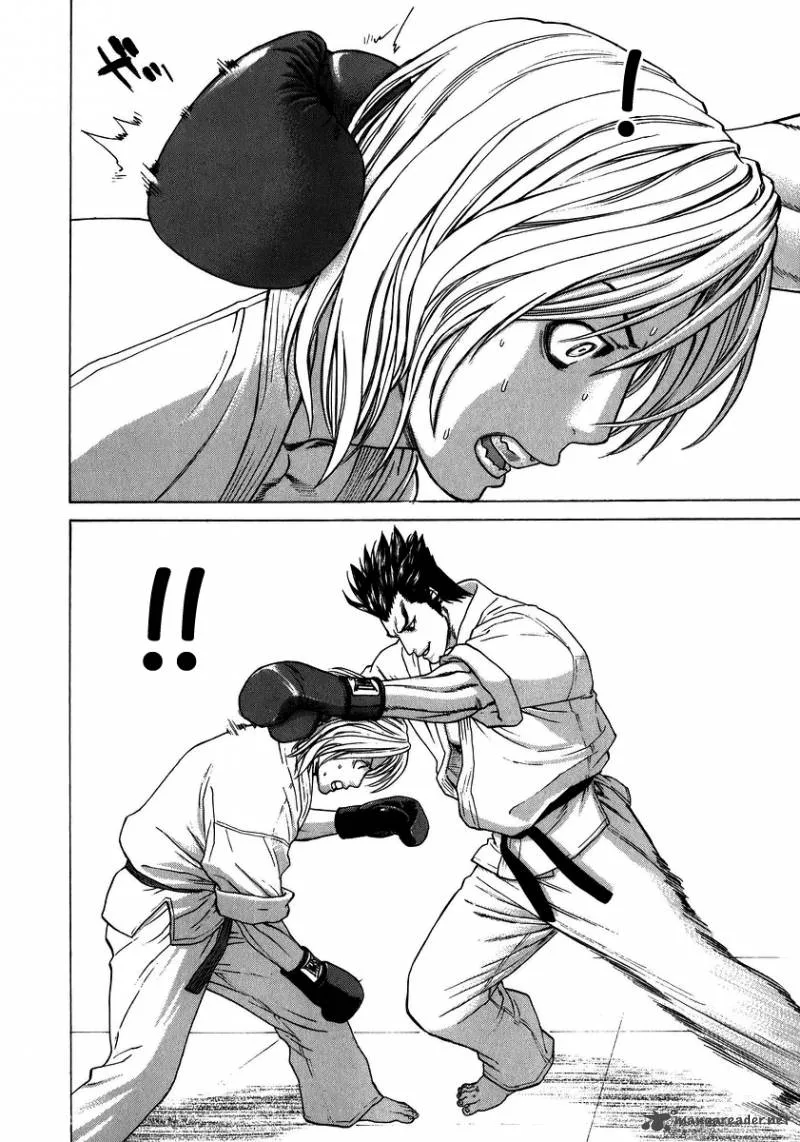 Karate Shoukoushi Kohinata Minoru Chapter 233 page 14