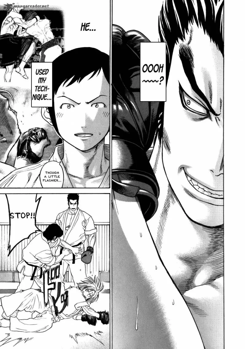 Karate Shoukoushi Kohinata Minoru Chapter 233 page 17