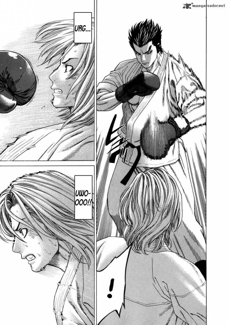 Karate Shoukoushi Kohinata Minoru Chapter 234 page 9