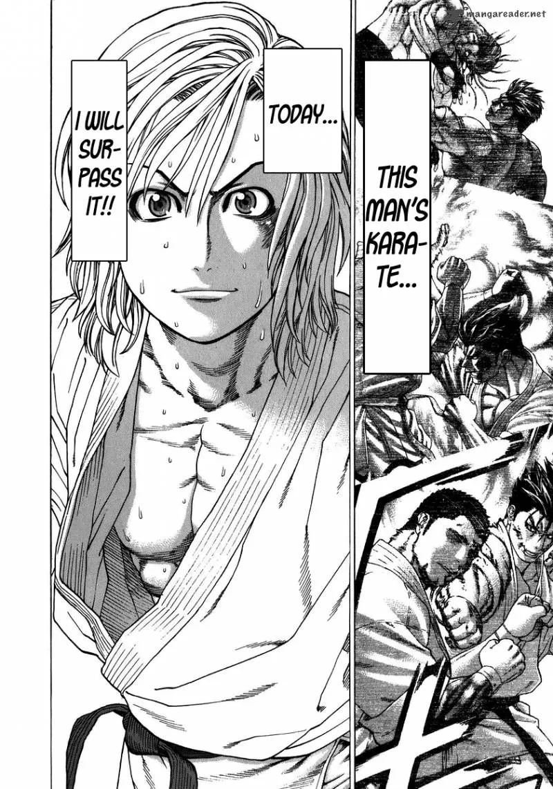 Karate Shoukoushi Kohinata Minoru Chapter 234 page 16