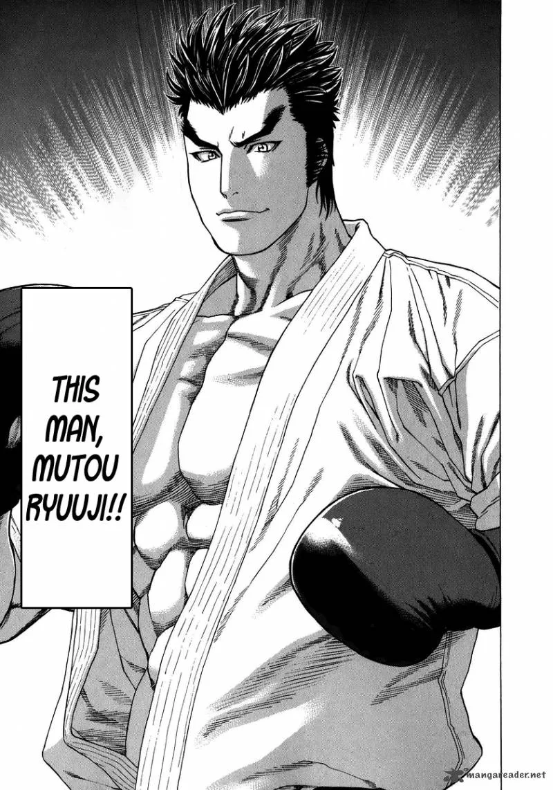 Karate Shoukoushi Kohinata Minoru Chapter 234 page 15