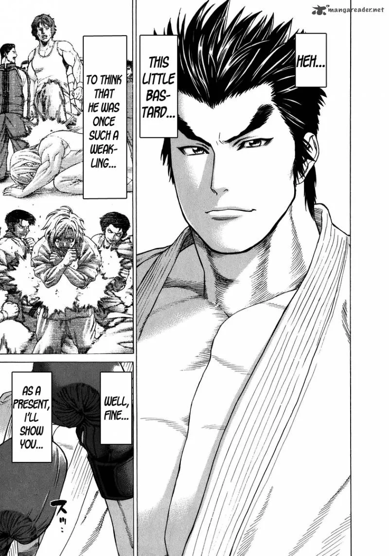Karate Shoukoushi Kohinata Minoru Chapter 234 page 17