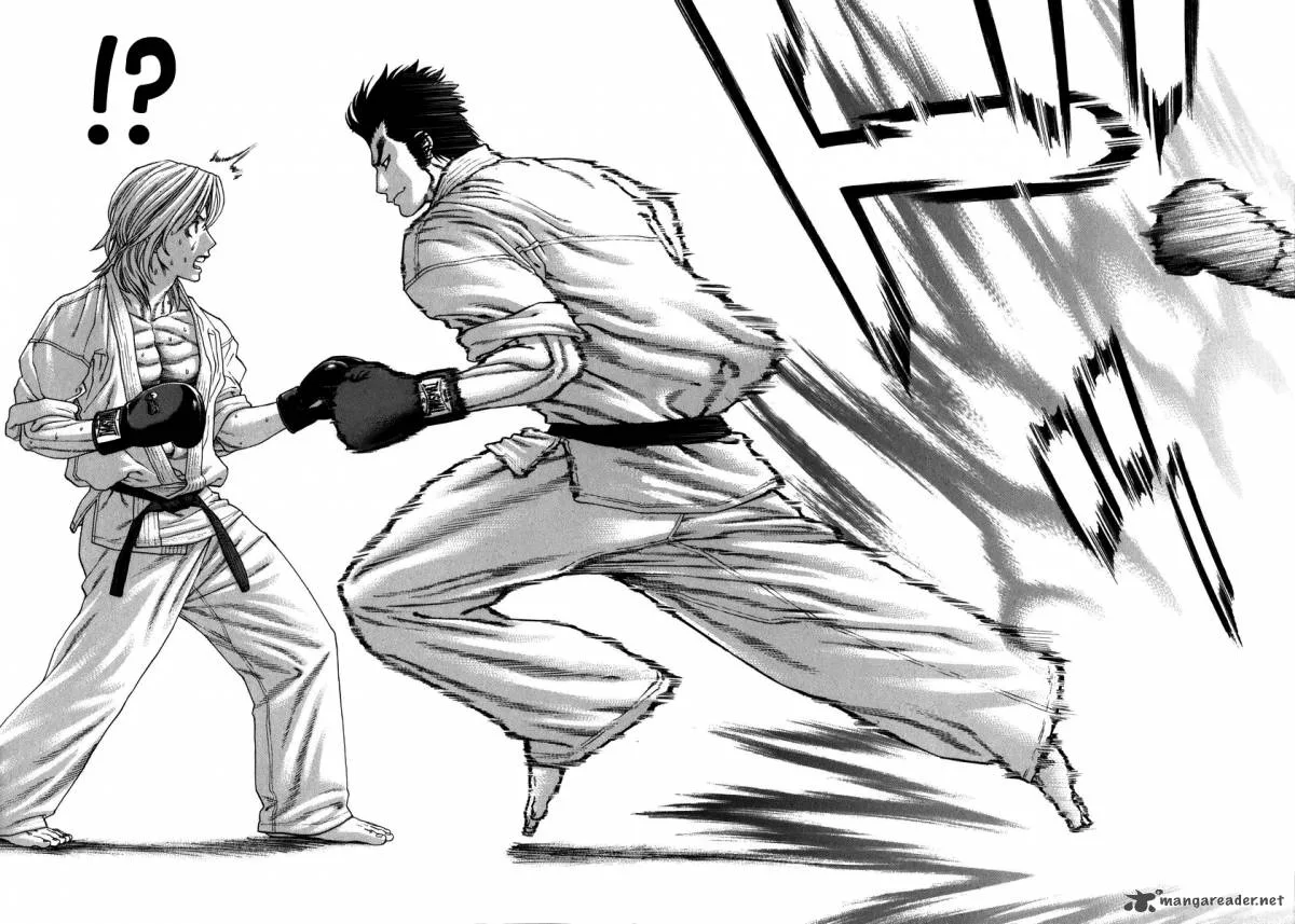 Karate Shoukoushi Kohinata Minoru Chapter 235 page 3