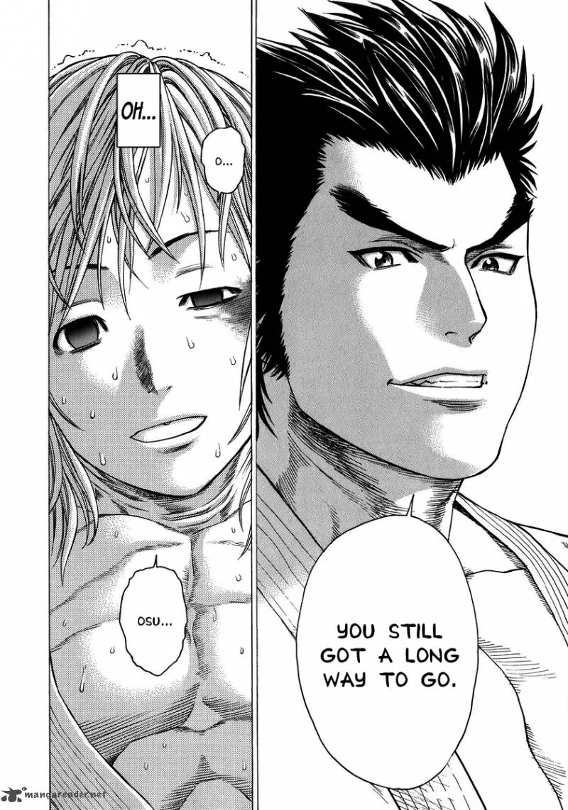 Karate Shoukoushi Kohinata Minoru Chapter 235 page 9