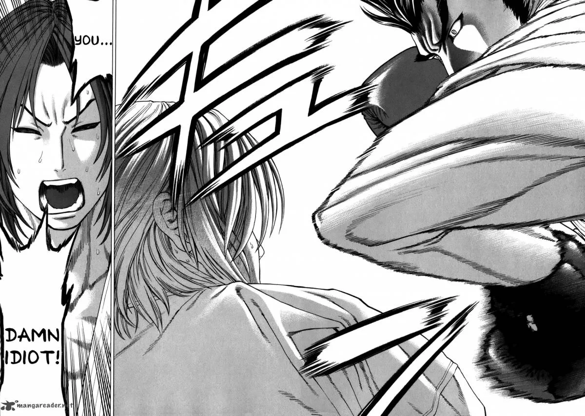 Karate Shoukoushi Kohinata Minoru Chapter 235 page 8