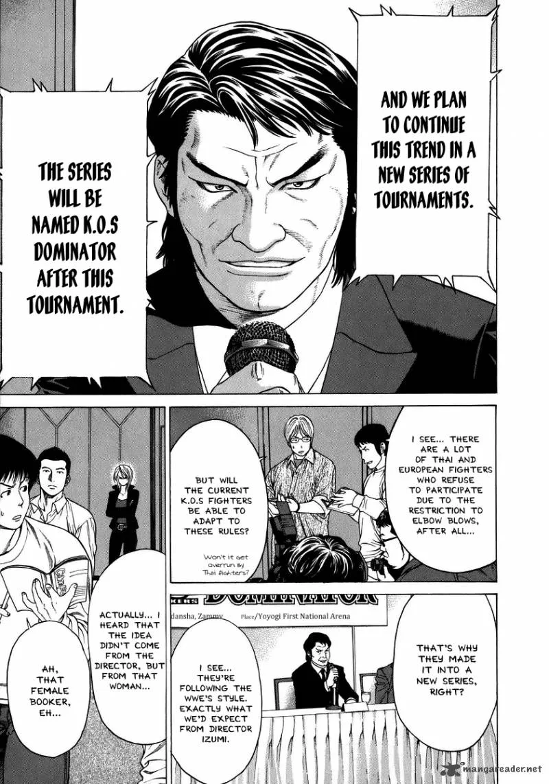 Karate Shoukoushi Kohinata Minoru Chapter 236 page 15
