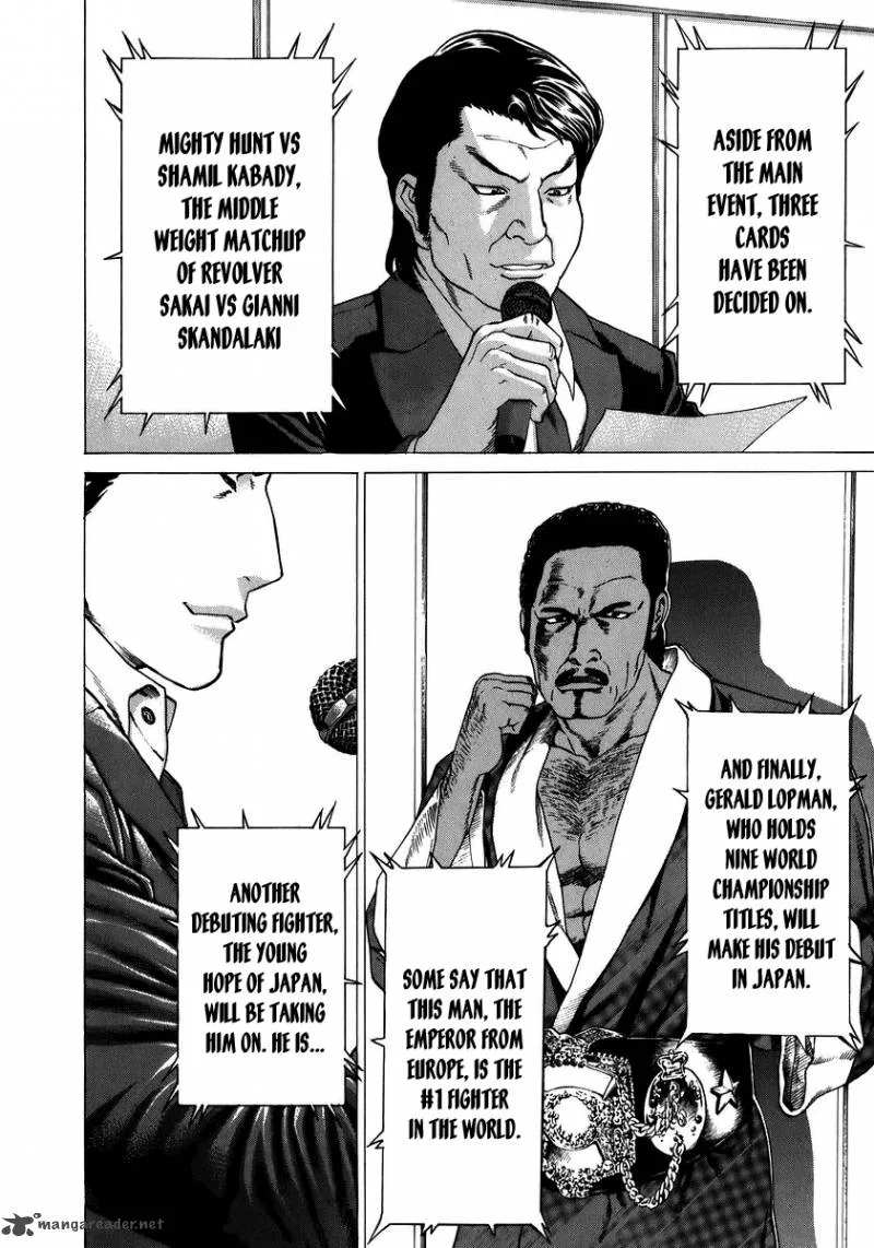Karate Shoukoushi Kohinata Minoru Chapter 236 page 10