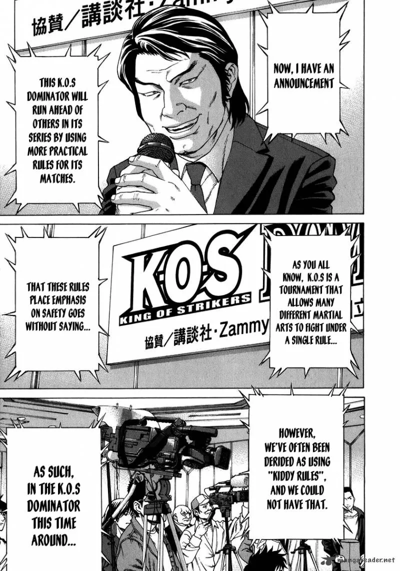 Karate Shoukoushi Kohinata Minoru Chapter 236 page 13