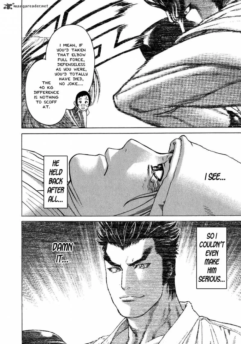 Karate Shoukoushi Kohinata Minoru Chapter 236 page 4