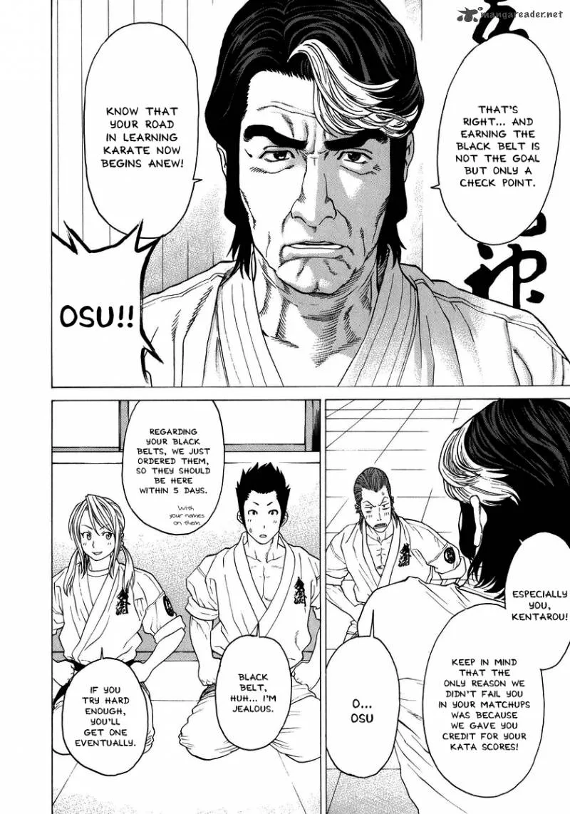 Karate Shoukoushi Kohinata Minoru Chapter 237 page 4