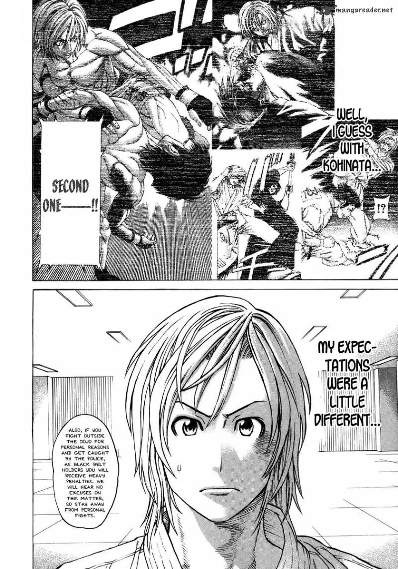 Karate Shoukoushi Kohinata Minoru Chapter 237 page 6