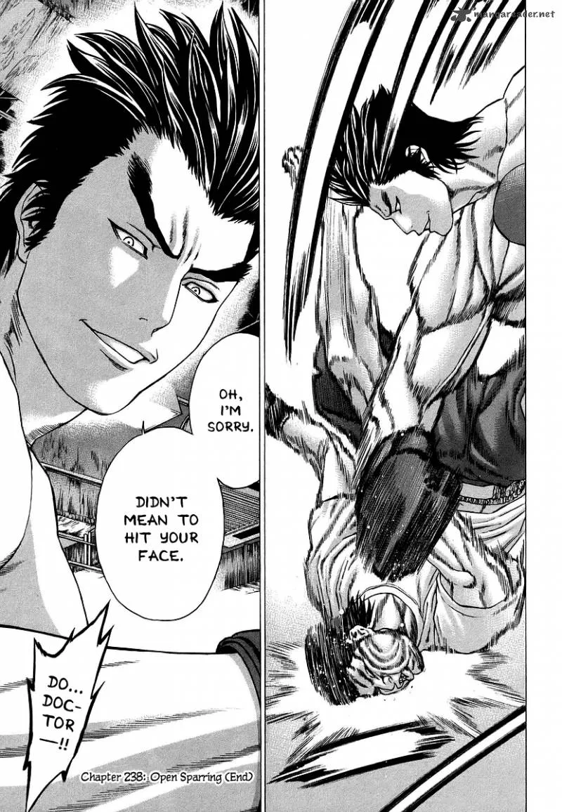Karate Shoukoushi Kohinata Minoru Chapter 238 page 25