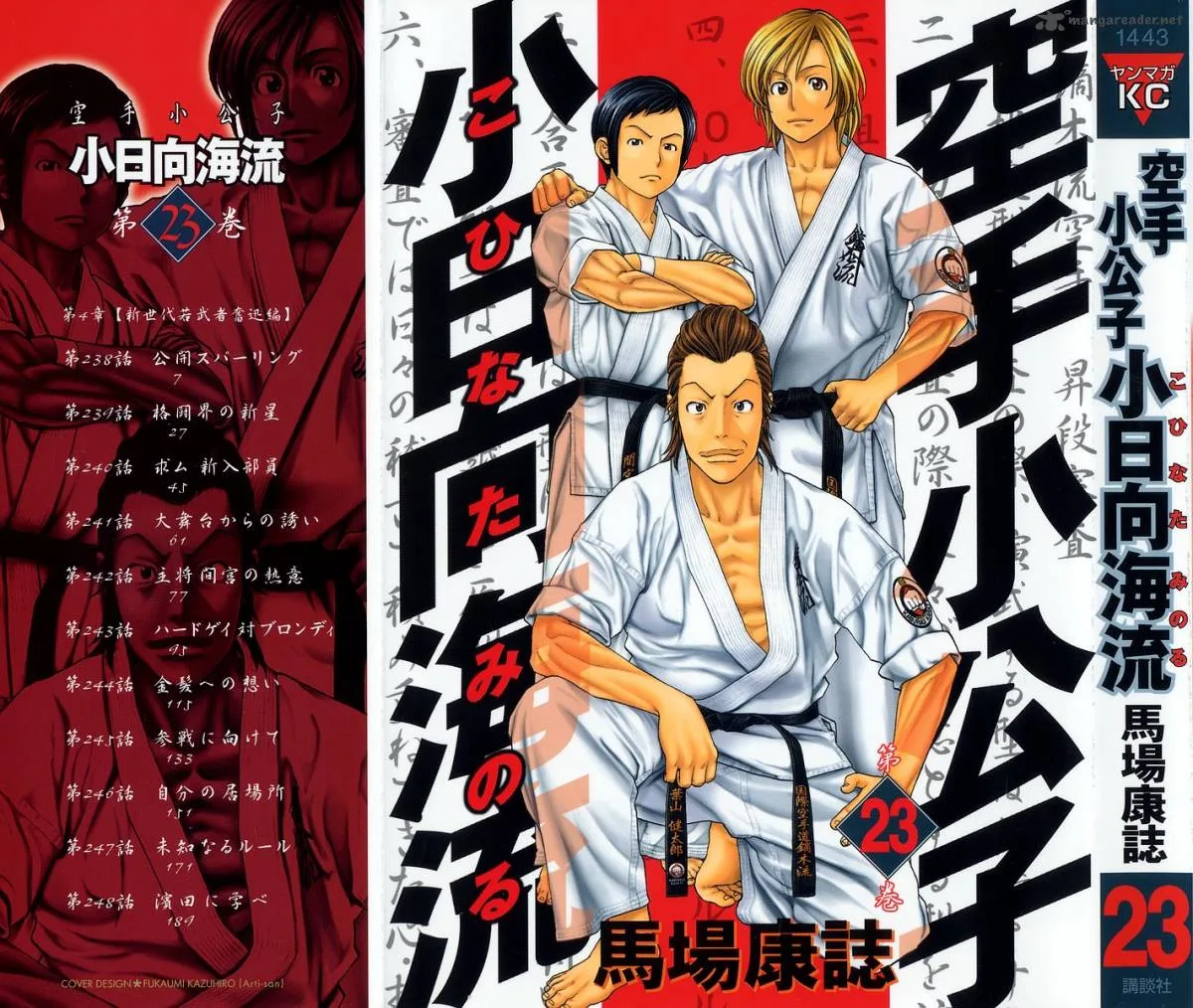 Karate Shoukoushi Kohinata Minoru Chapter 238 page 2
