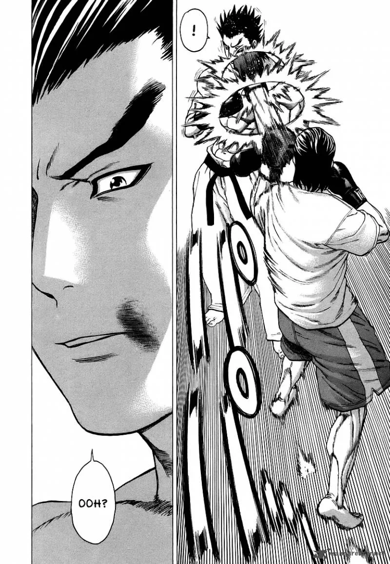 Karate Shoukoushi Kohinata Minoru Chapter 238 page 15