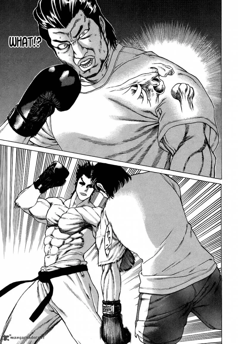Karate Shoukoushi Kohinata Minoru Chapter 238 page 22