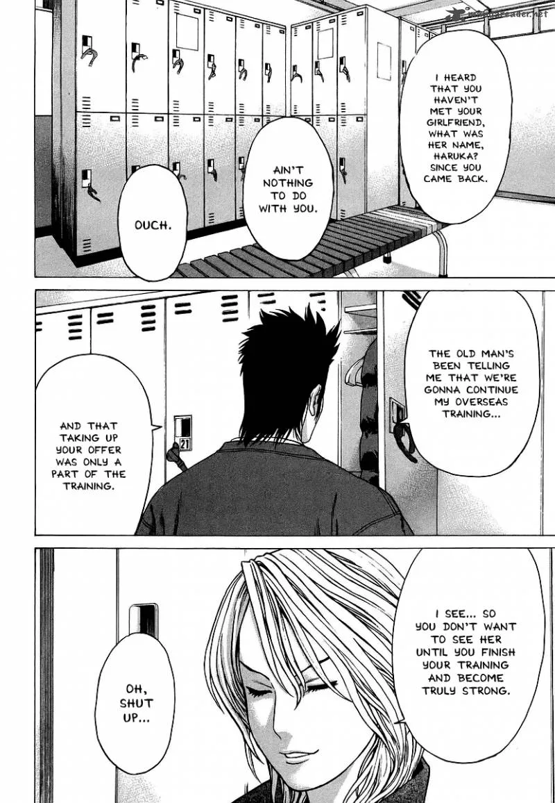 Karate Shoukoushi Kohinata Minoru Chapter 239 page 6