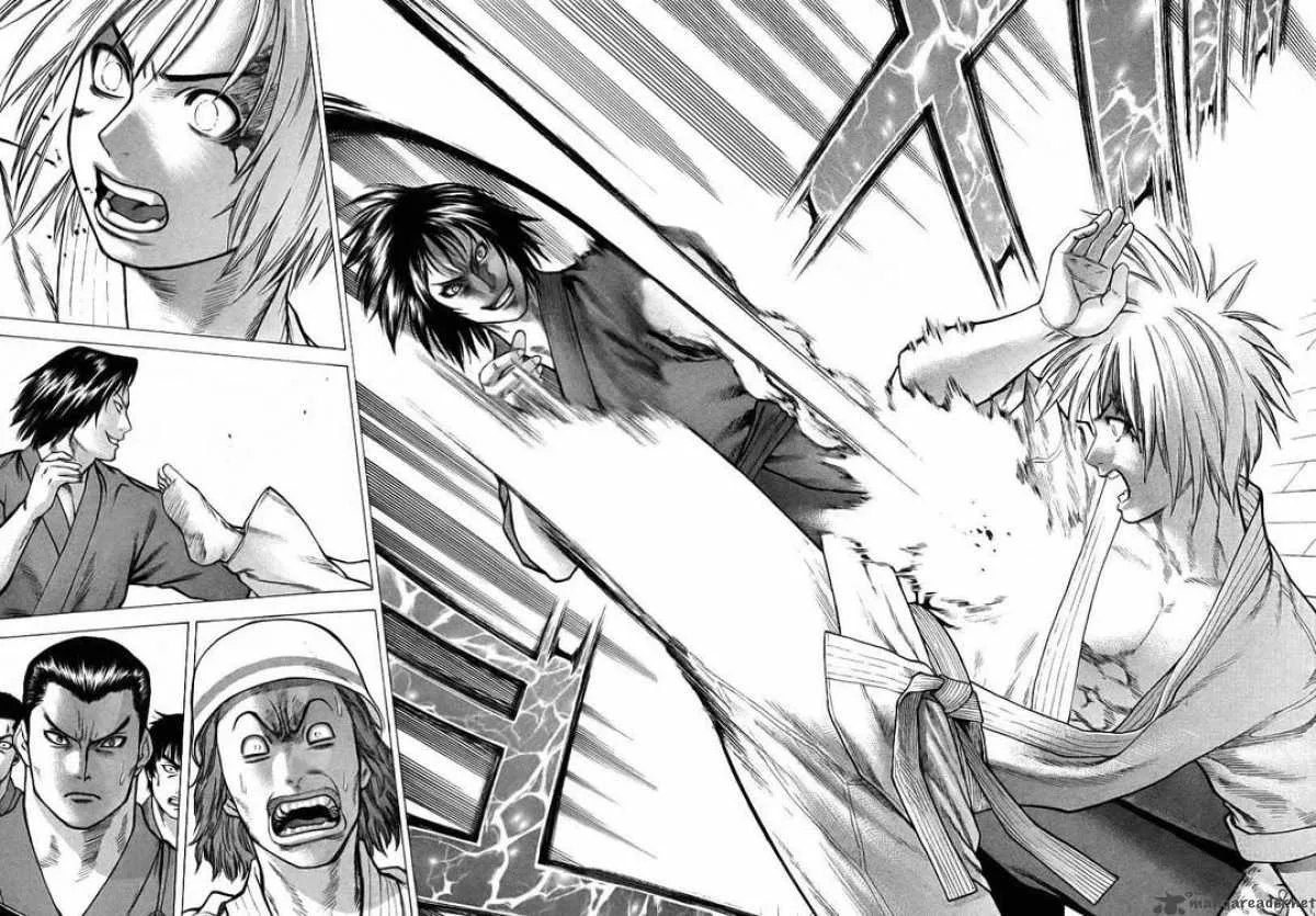 Karate Shoukoushi Kohinata Minoru Chapter 24 page 10