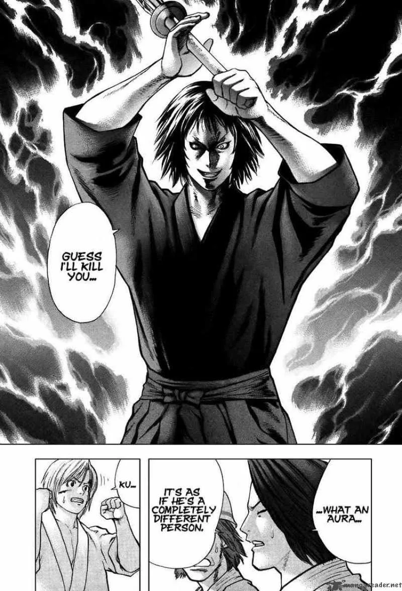 Karate Shoukoushi Kohinata Minoru Chapter 24 page 3