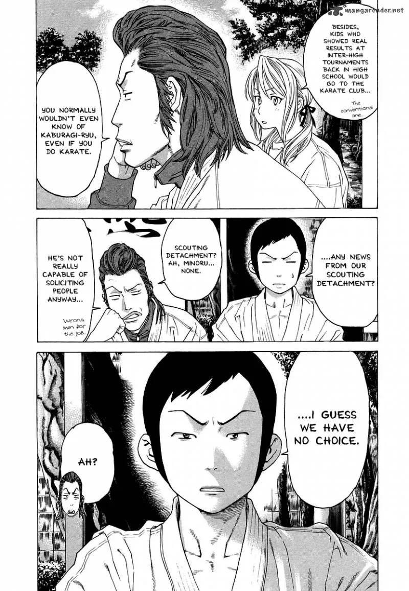 Karate Shoukoushi Kohinata Minoru Chapter 240 page 3