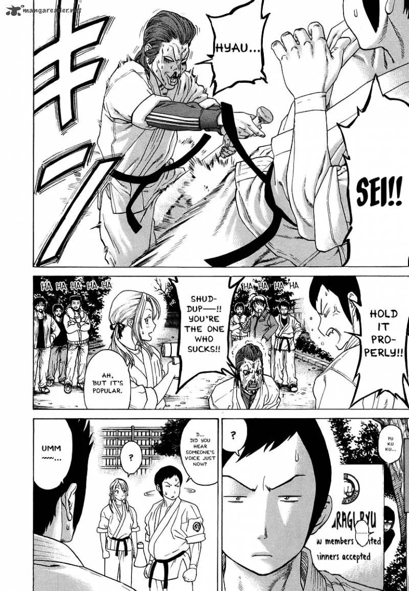 Karate Shoukoushi Kohinata Minoru Chapter 240 page 6