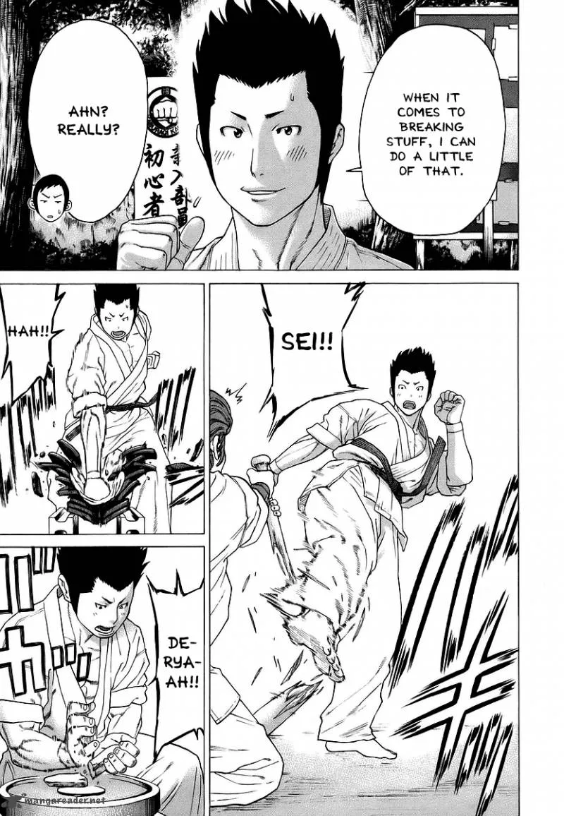 Karate Shoukoushi Kohinata Minoru Chapter 240 page 7