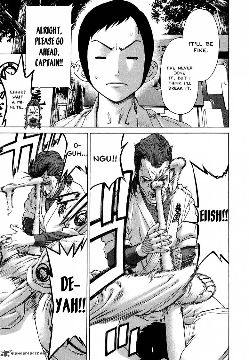 Karate Shoukoushi Kohinata Minoru Chapter 240 page 5