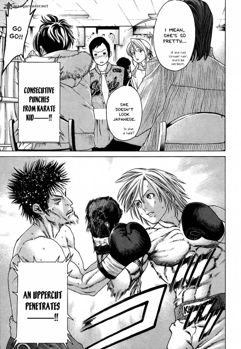 Karate Shoukoushi Kohinata Minoru Chapter 241 page 9