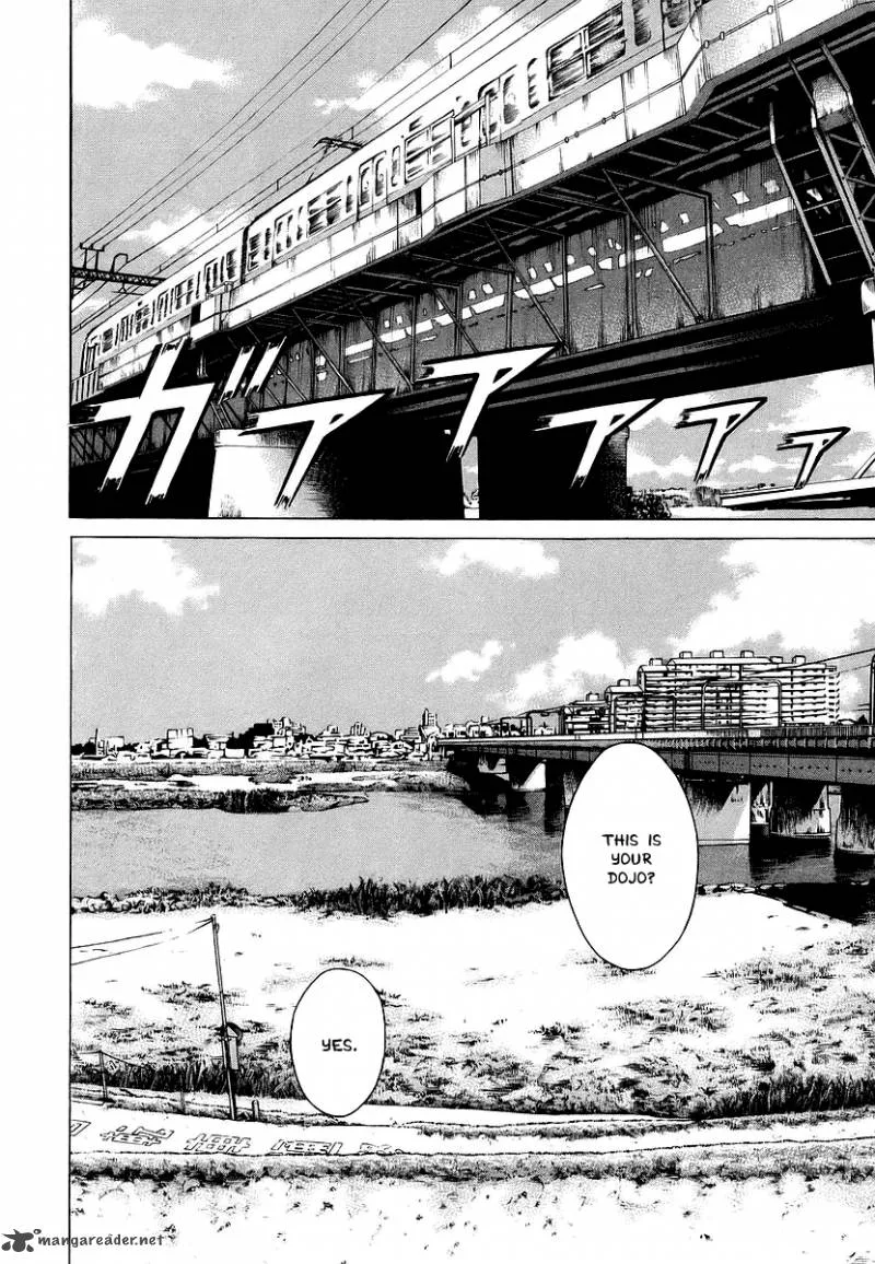 Karate Shoukoushi Kohinata Minoru Chapter 242 page 12
