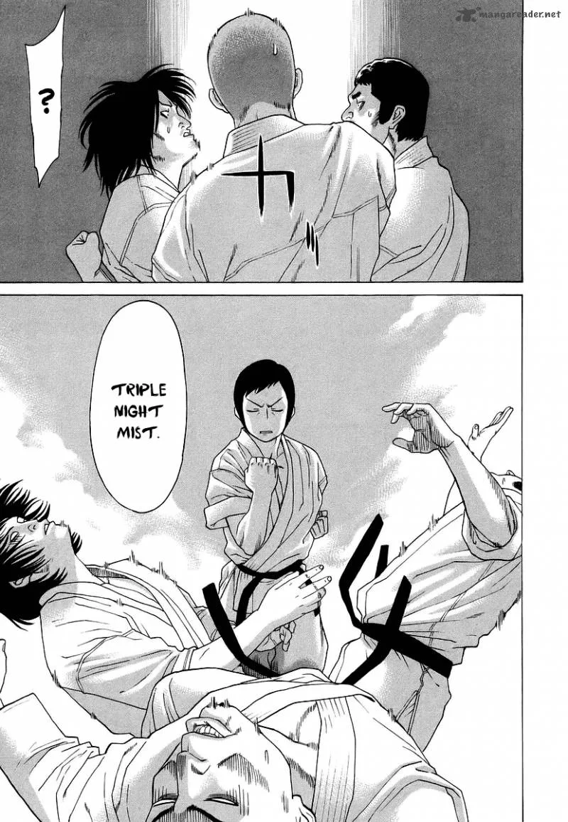 Karate Shoukoushi Kohinata Minoru Chapter 242 page 9