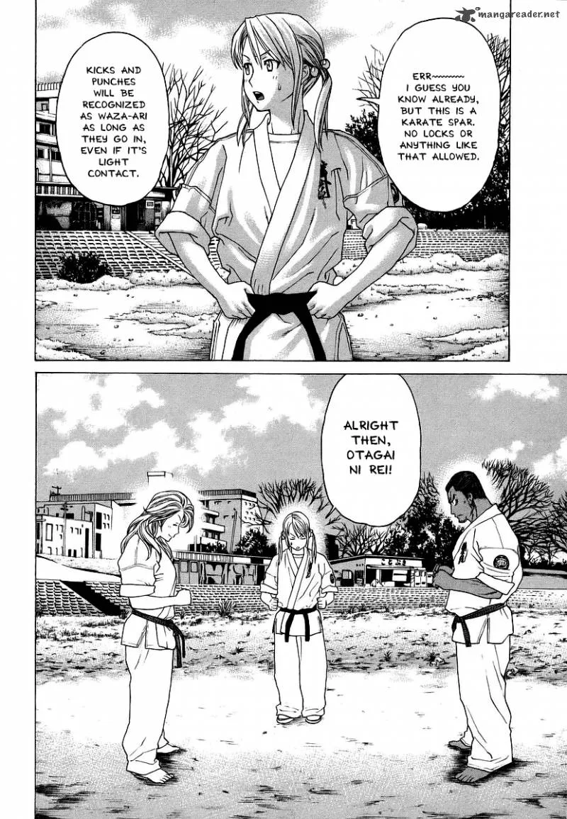 Karate Shoukoushi Kohinata Minoru Chapter 243 page 5