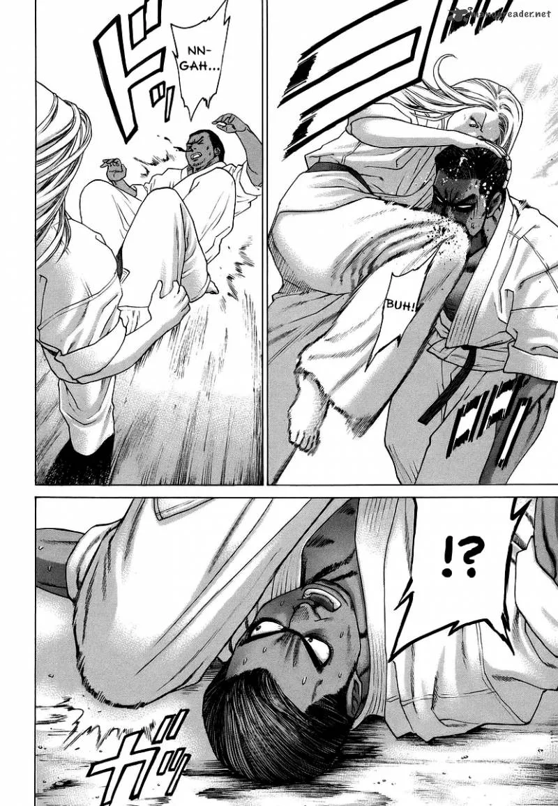 Karate Shoukoushi Kohinata Minoru Chapter 243 page 13