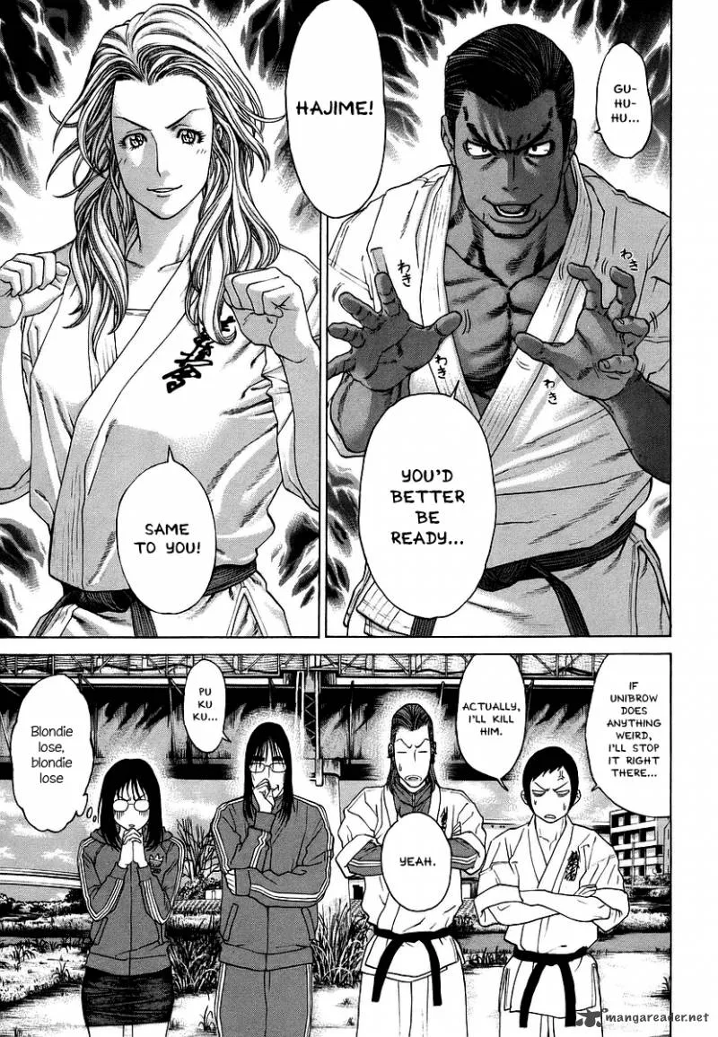 Karate Shoukoushi Kohinata Minoru Chapter 243 page 6