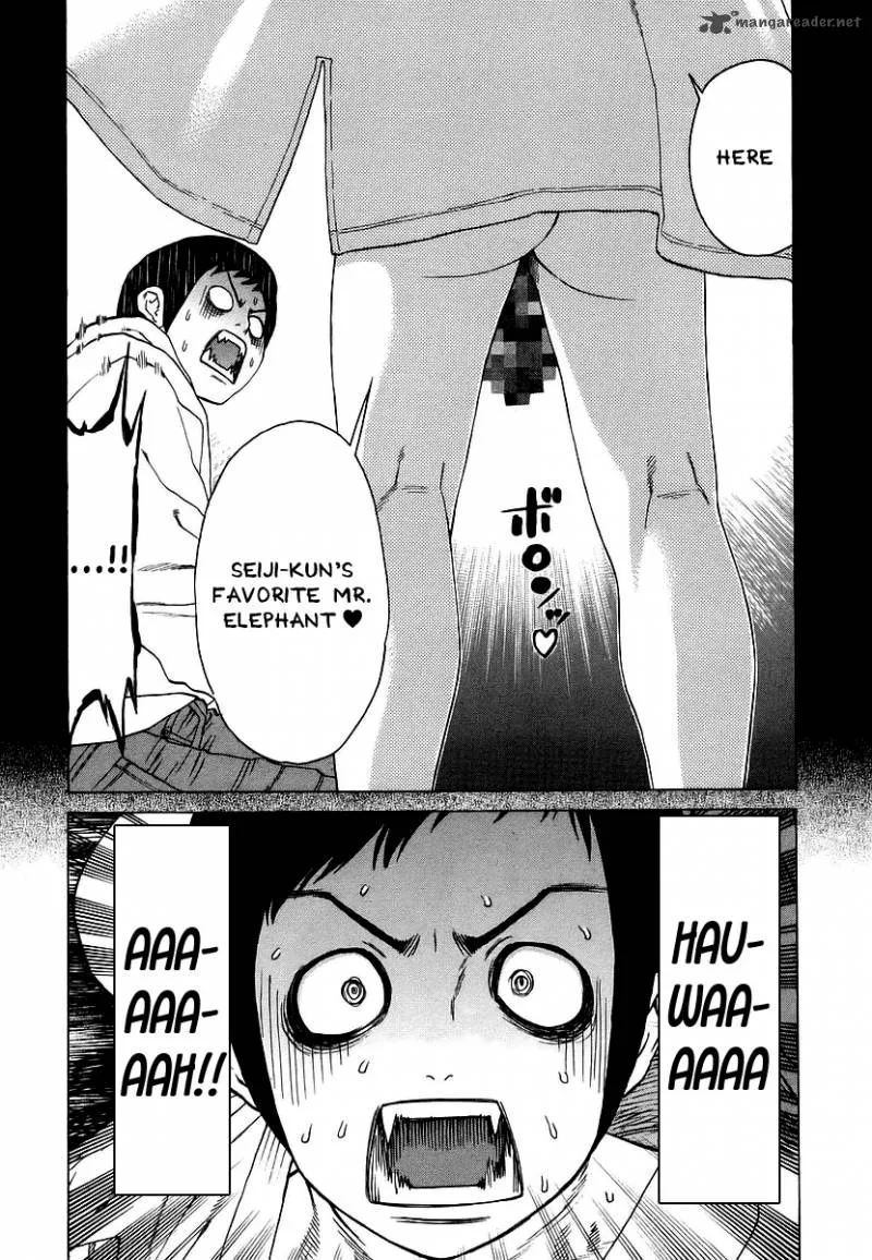 Karate Shoukoushi Kohinata Minoru Chapter 244 page 8