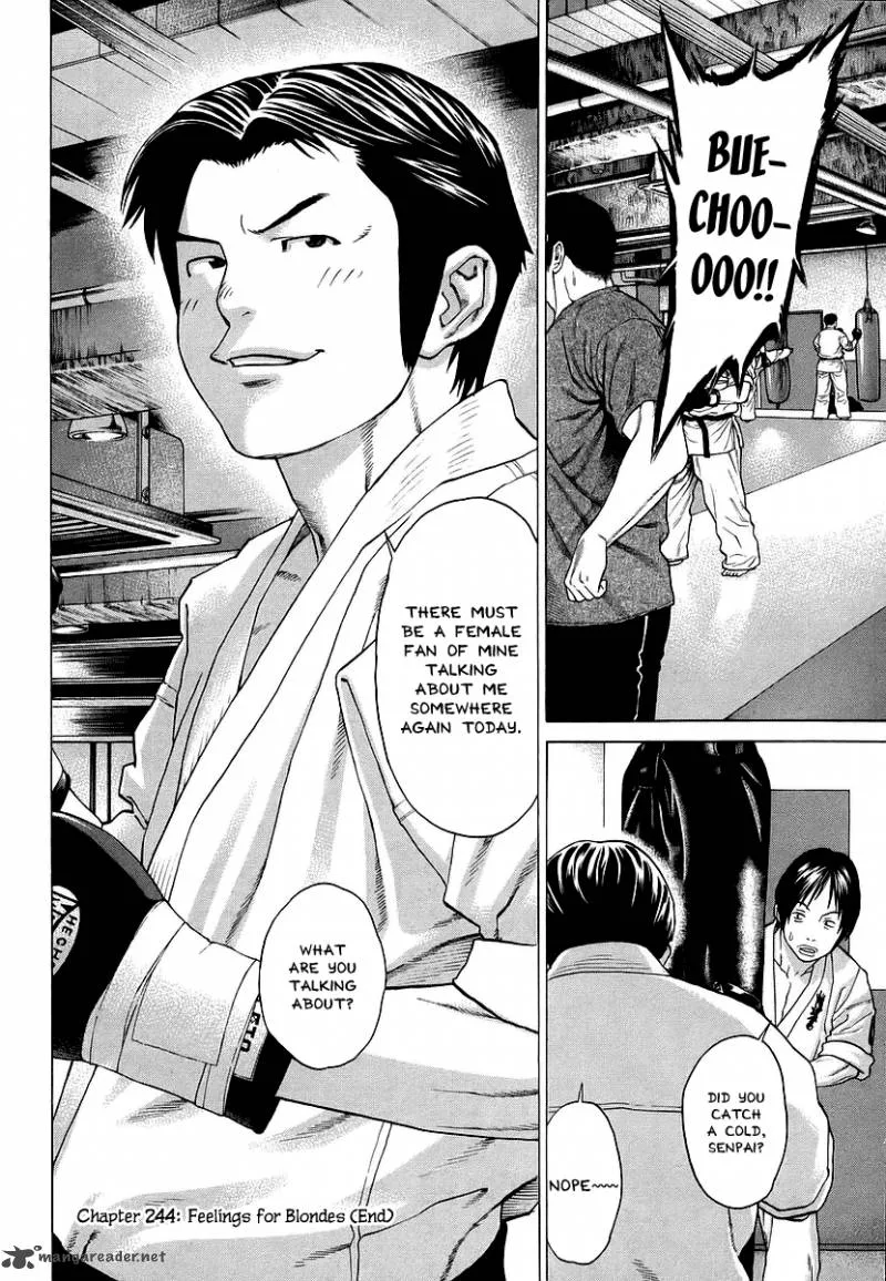 Karate Shoukoushi Kohinata Minoru Chapter 244 page 16