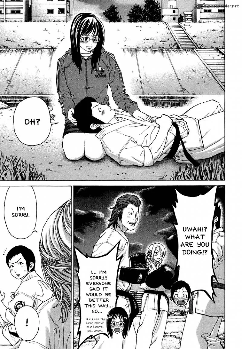 Karate Shoukoushi Kohinata Minoru Chapter 244 page 11