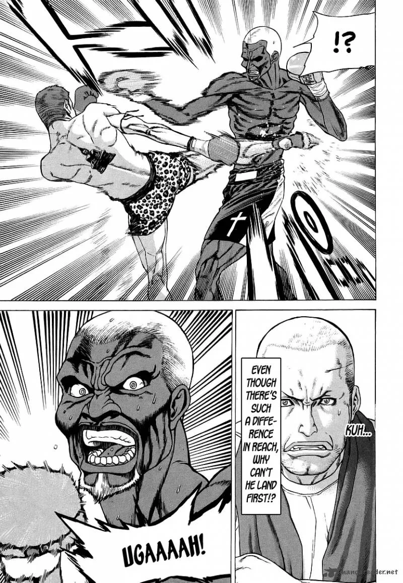 Karate Shoukoushi Kohinata Minoru Chapter 245 page 7